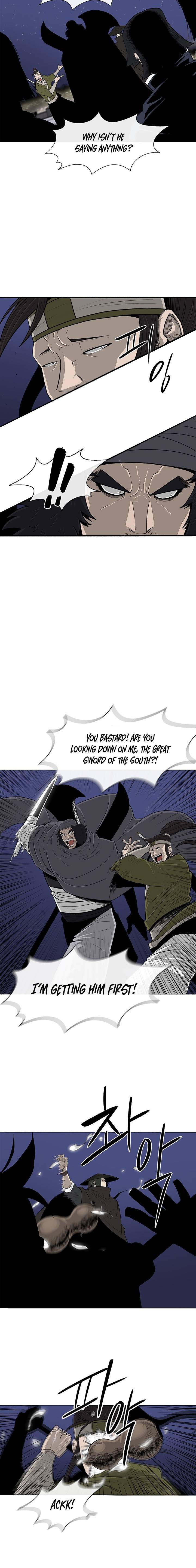 The Legend of the Northern Blade, Chapter 87 image 12